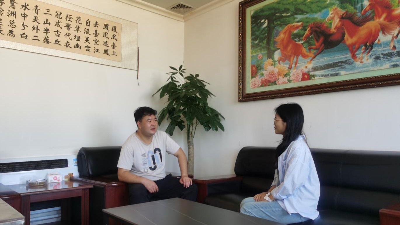 企业赞誉不断，育人成果显著---商学院深入企业开展满意度调研(四）