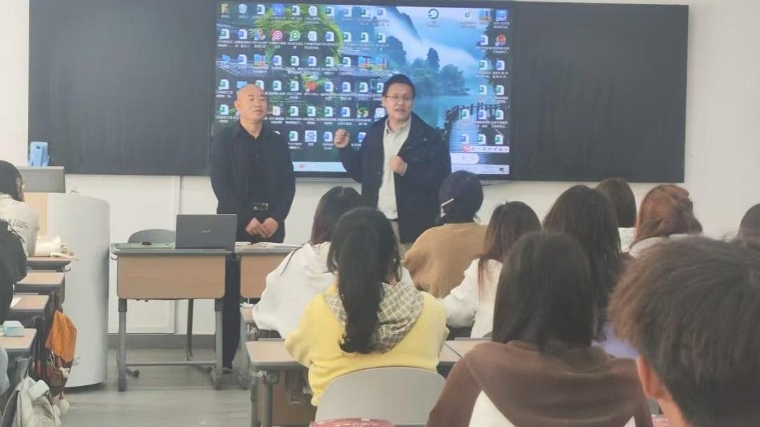 企业导师零距离——商学院邀请企业导师携真实案例走进课堂