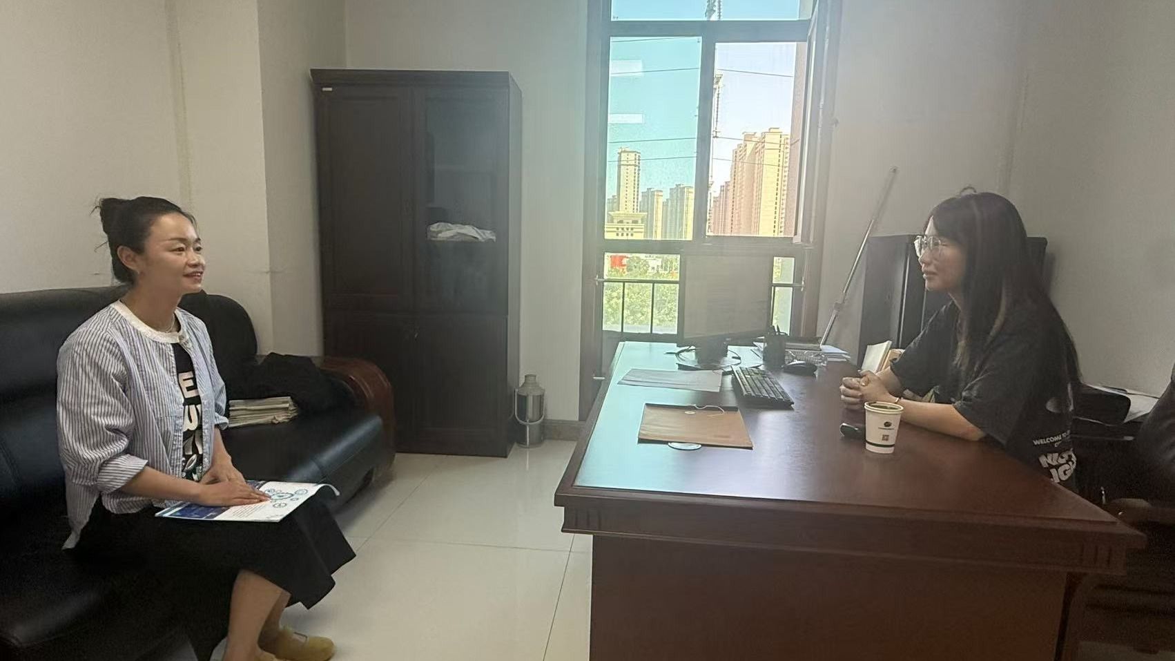 企业高度认可，培养质量获赞——商学院开展用人单位满意度调研(三）