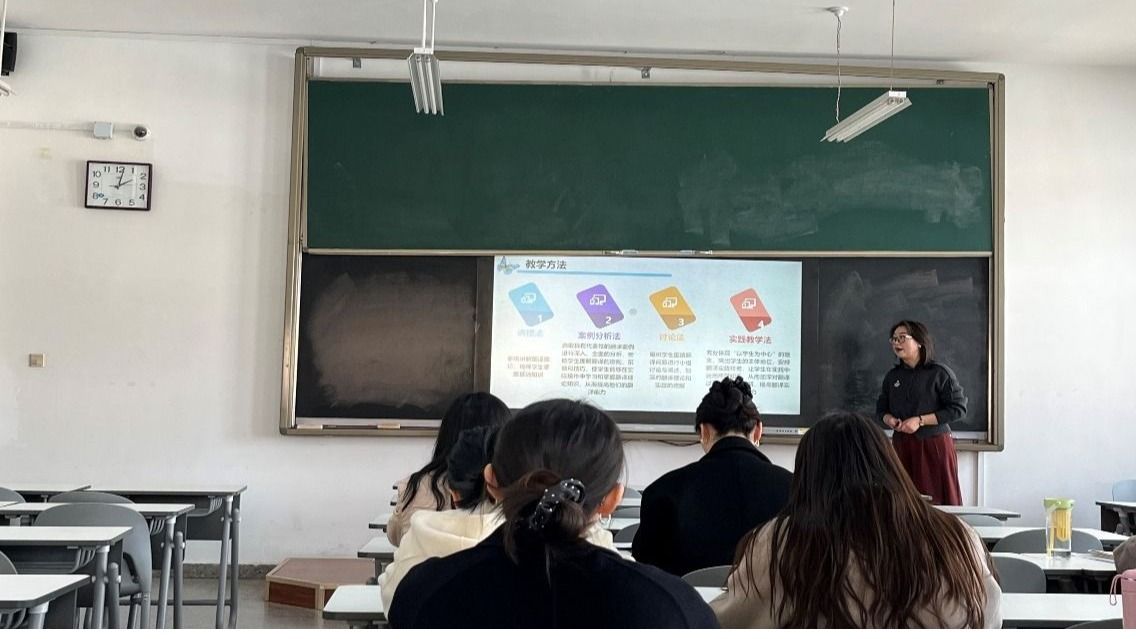OBE领航教育革新，齐心协力研磨精品课堂-商学院开展集体磨课活动