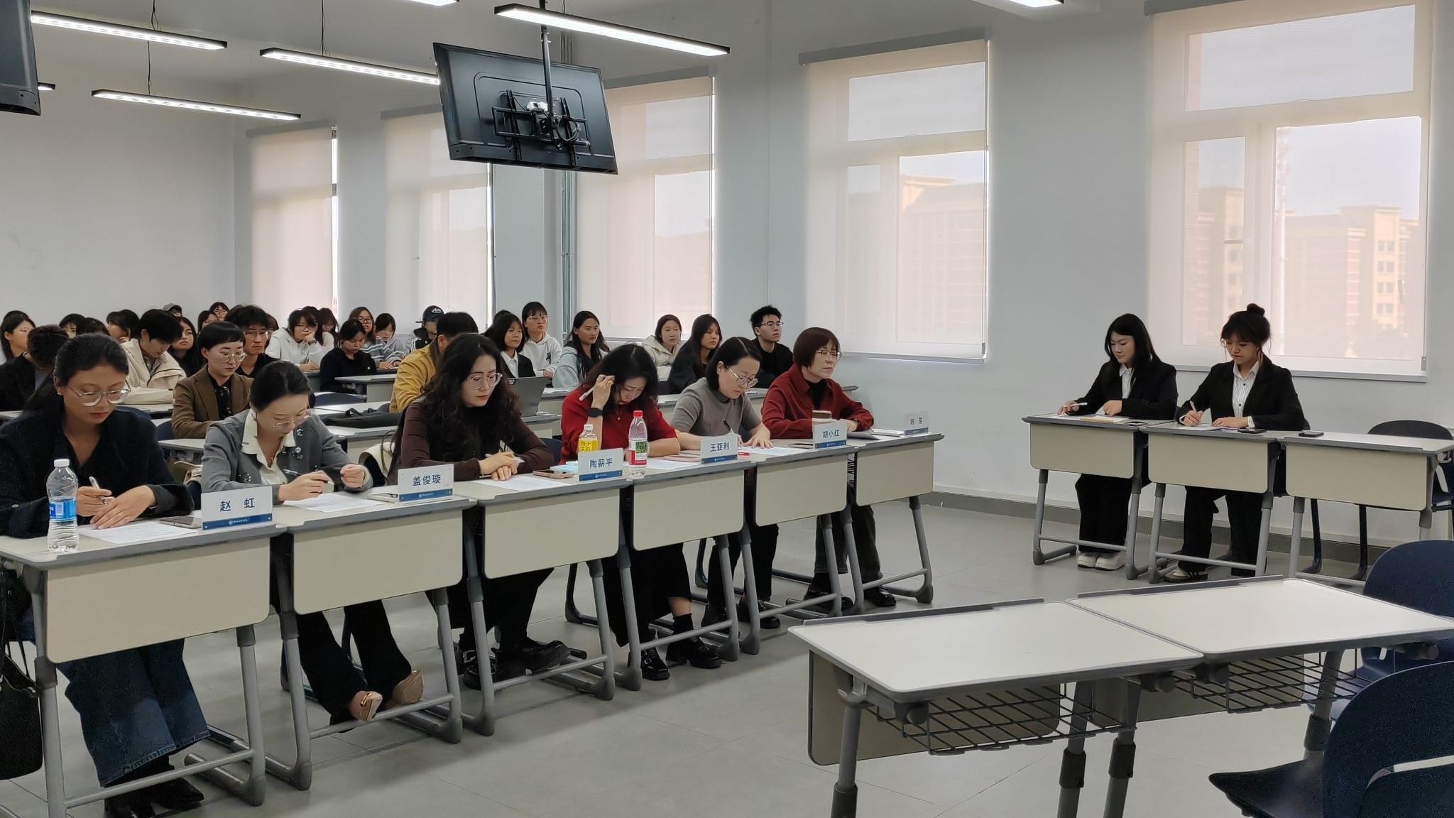 以赛促学展风采，文化交流启新程——商学院成功举办第七届甘肃省大学生跨文化能力大赛校内选拔赛