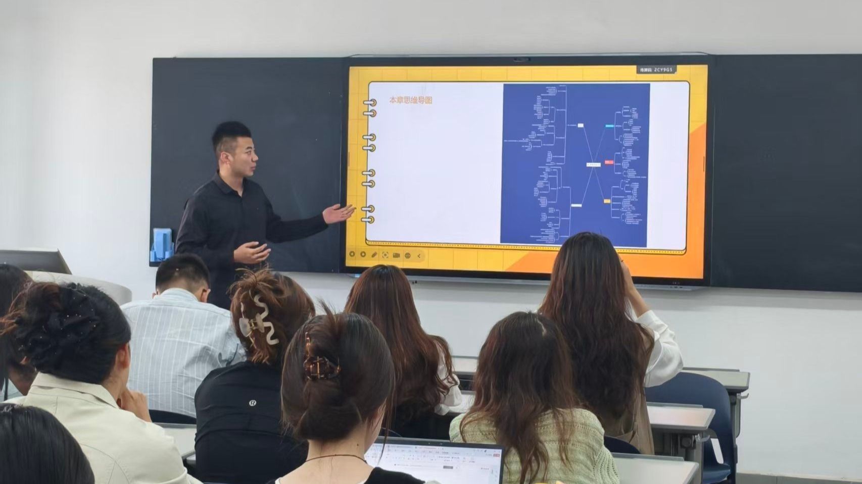 深耕教学设计 打磨优质课堂——商学院开展精彩课堂观摩学习活动