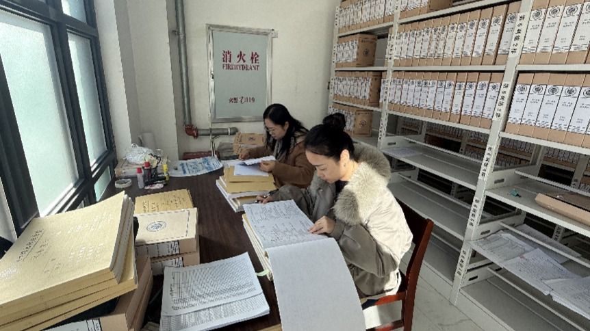 从严从细，精准把脉——商学院开展教学资料专项检查筑牢评估基础