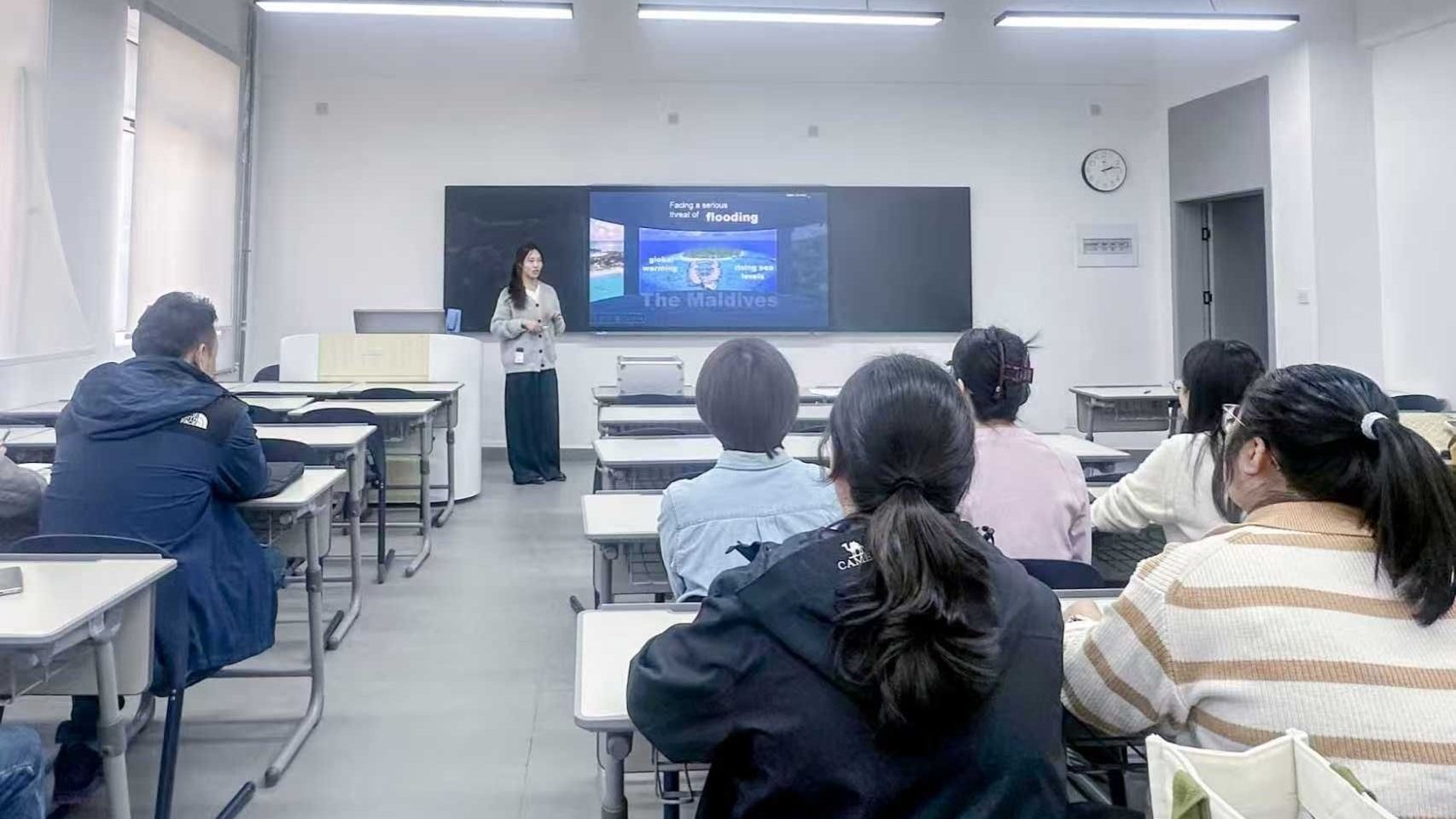 商学院开展“磨课”活动 扎实推进本科教学合格评估